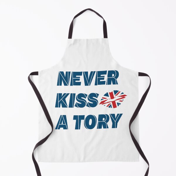 Item preview, British Politics. Never kiss a Tory designed and sold by BuxomBabe21.