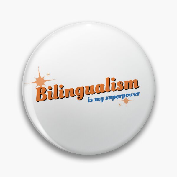 Item preview, Bilingualism is my superpower designed and sold by multilingualaus.