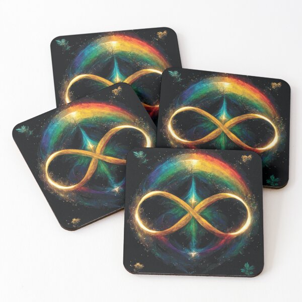 Item preview, Golden Infinity Autism designed and sold by The Spicy Autistic.