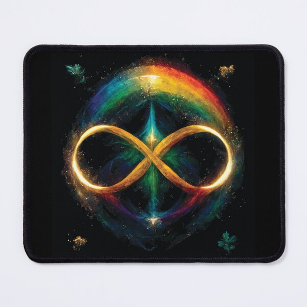 Item preview, Golden Infinity Autism designed and sold by The Spicy Autistic.