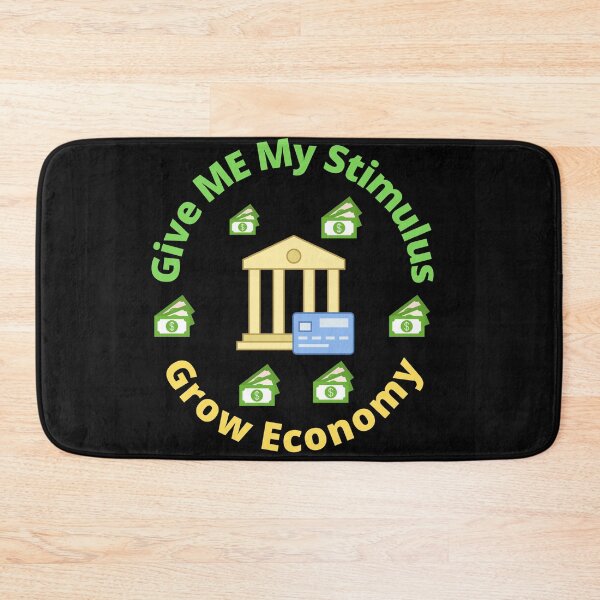 Item preview, Give Me My Stimulus Grow Economy designed and sold by LGMmugsdesign.