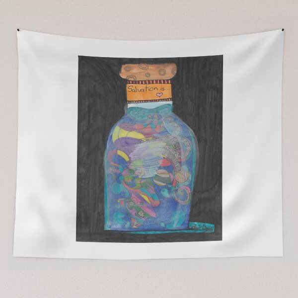 Item preview, Salvation is... designed and sold by Meg Elly Gerena.