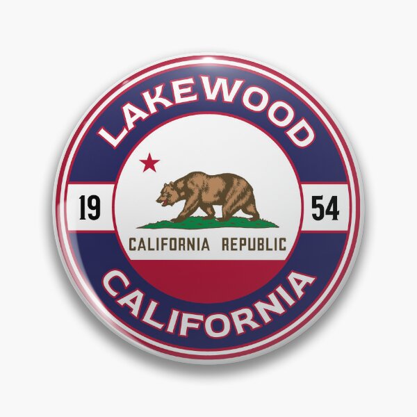 Item preview, Lakewood CA designed and sold by KireCities.