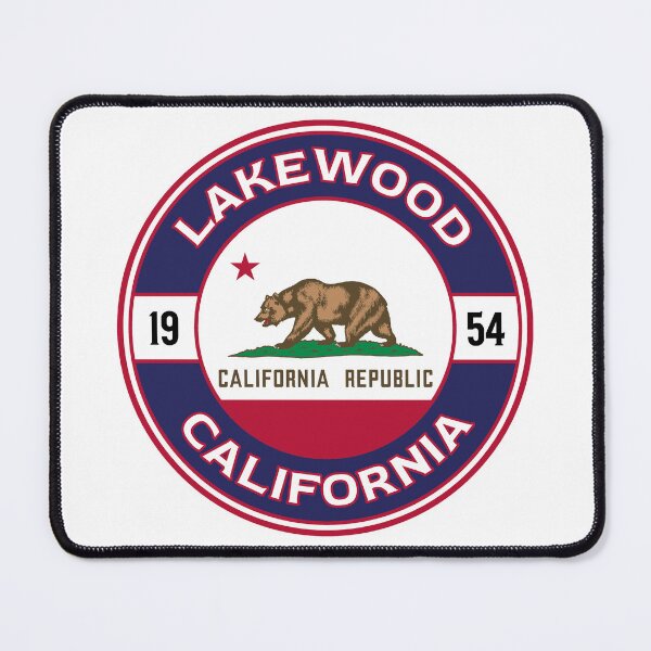 Item preview, Lakewood CA designed and sold by KireCities.