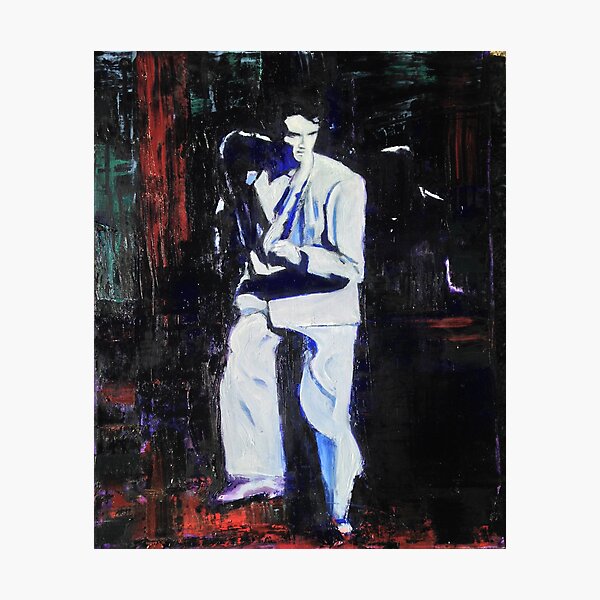 Item preview, Portrait of David Byrne, Talking Heads - Stop Making Sense! designed and sold by William Wright.
