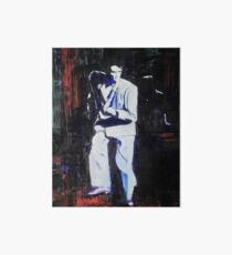 Portrait of David Byrne, Talking Heads - Stop Making Sense! Art Board