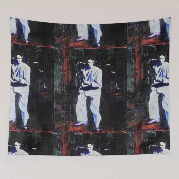 Item preview, Portrait of David Byrne, Talking Heads - Stop Making Sense! designed and sold by William Wright.