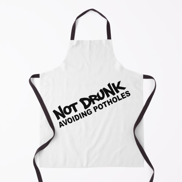 Item preview, Not Drunk Avoiding Potholes designed and sold by Shinigami969.