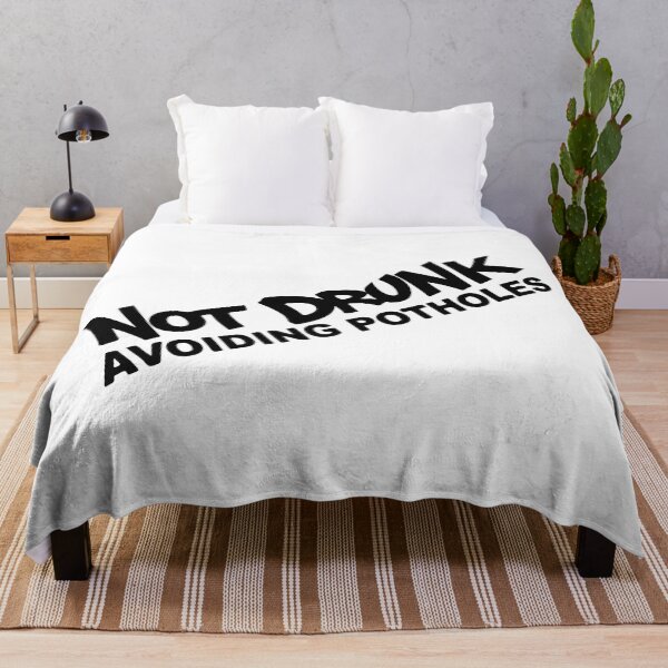 Item preview, Not Drunk Avoiding Potholes designed and sold by Shinigami969.