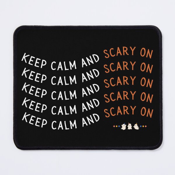 Item preview, Keep Calm and Scary On Halloween Costume Gift For Man & Woman designed and sold by SweetbeStore.