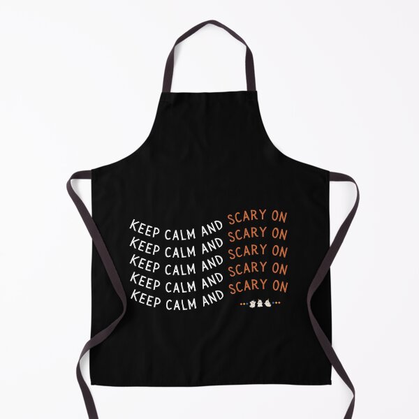 Item preview, Keep Calm and Scary On Halloween Costume Gift For Man & Woman designed and sold by SweetbeStore.