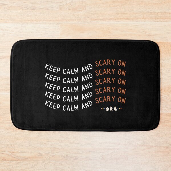Item preview, Keep Calm and Scary On Halloween Costume Gift For Man & Woman  designed and sold by SweetbeStore.