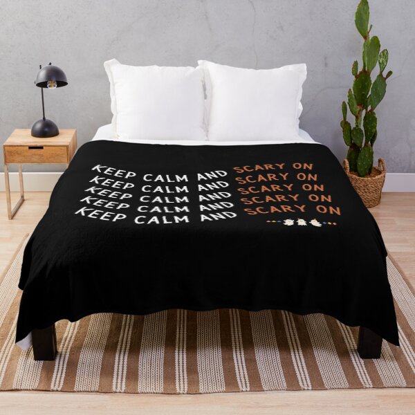 Item preview, Keep Calm and Scary On Halloween Costume Gift For Man & Woman  designed and sold by SweetbeStore.