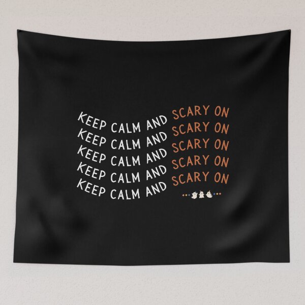 Item preview, Keep Calm and Scary On Halloween Costume Gift For Man & Woman  designed and sold by SweetbeStore.
