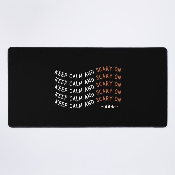 Item preview, Keep Calm and Scary On Halloween Costume Gift For Man & Woman  designed and sold by SweetbeStore.