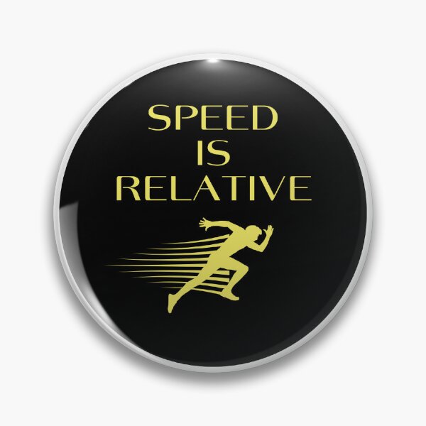 Item preview, Speed is Relative Runner designed and sold by Kubala.