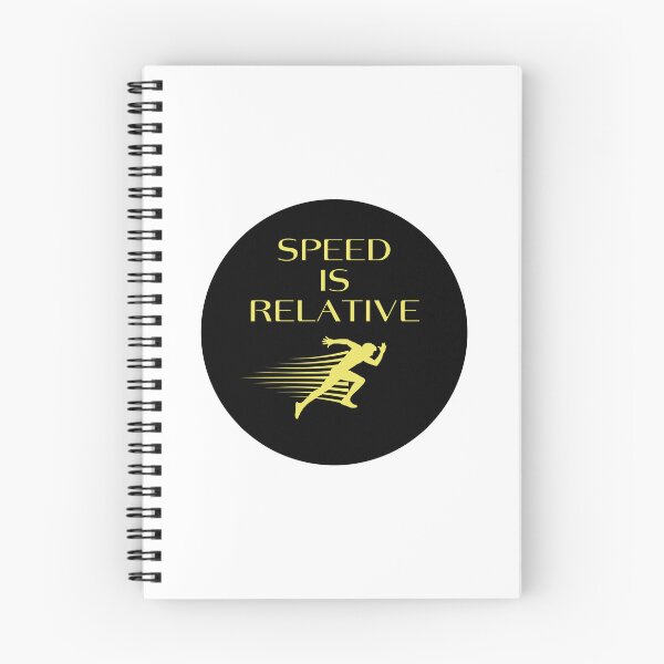 Item preview, Speed is Relative Runner designed and sold by Kubala.