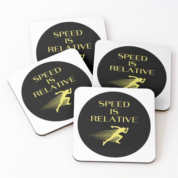 Item preview, Speed is Relative Runner designed and sold by Kubala.
