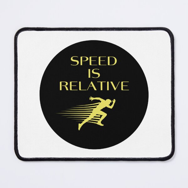 Item preview, Speed is Relative Runner designed and sold by Kubala.