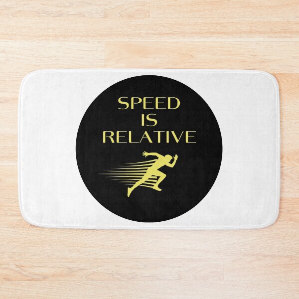 Item preview, Speed is Relative Runner designed and sold by Kubala.