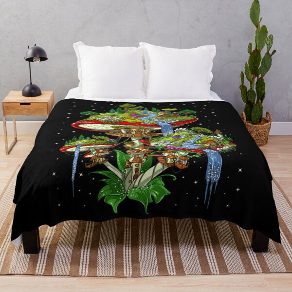 Item preview, Magic Mushrooms Island designed and sold by blankssopw.
