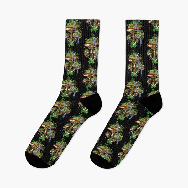Item preview, Magic Mushrooms Island designed and sold by blankssopw.