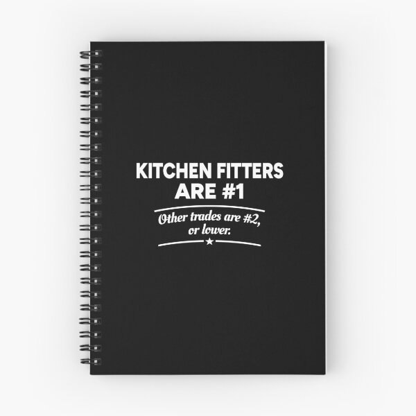 Item preview, Kitchen Fitters are number 1. Other trades are number 2, or lower. designed and sold by redacteddesign.