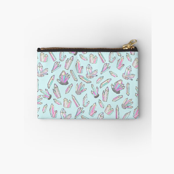 Item preview, CRYSTAL CLUSTER • iridescent on mint designed and sold by Jordyn St. John.