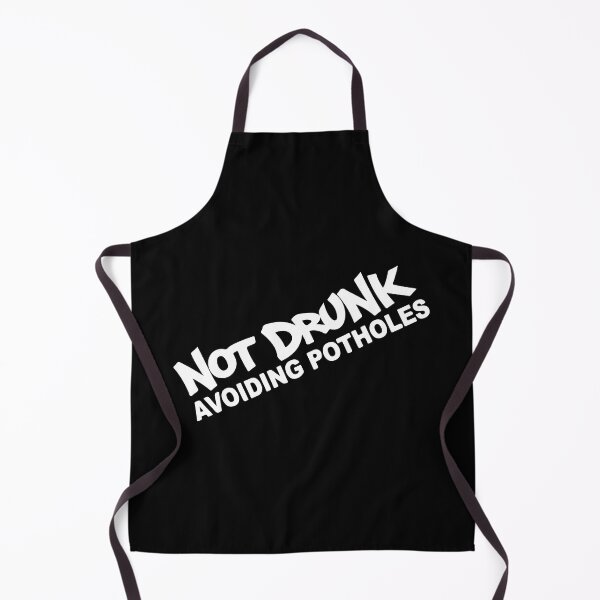 Item preview, Not Drunk Avoiding Potholes designed and sold by Shinigami969.