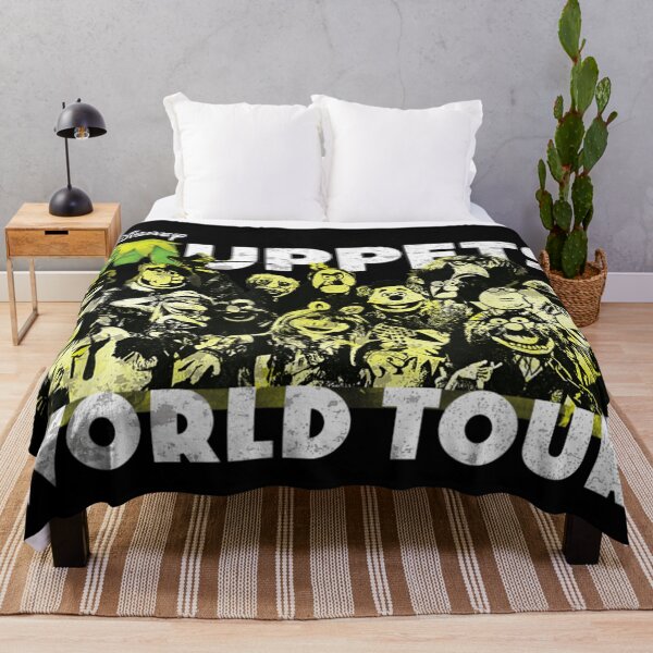 Item preview, The Muppets World Tour Concert designed and sold by MichaelRojas1.