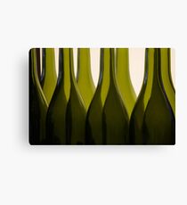 Wine Bottles Canvas Print