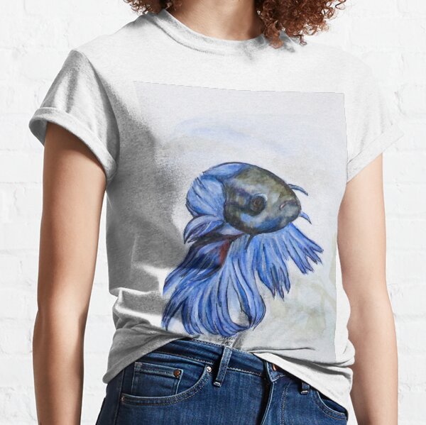 Ben Blue Betta Fish Classic T-Shirt