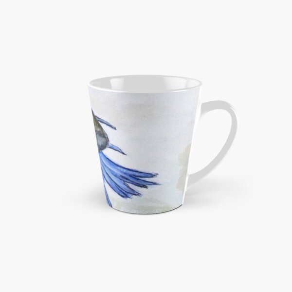 Ben Blue Betta Fish Tall Mug