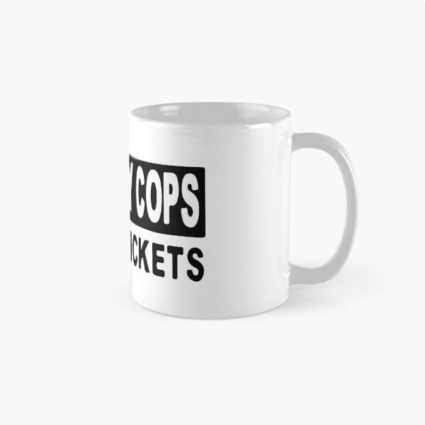 Item preview, Only Gay Cops Give Me Tickets designed and sold by Shinigami969.