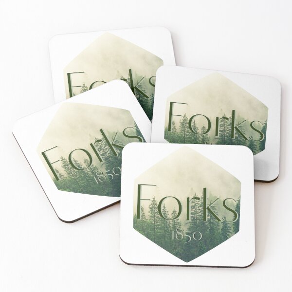 Item preview, Forks Washington designed and sold by SpiderMonkey913.