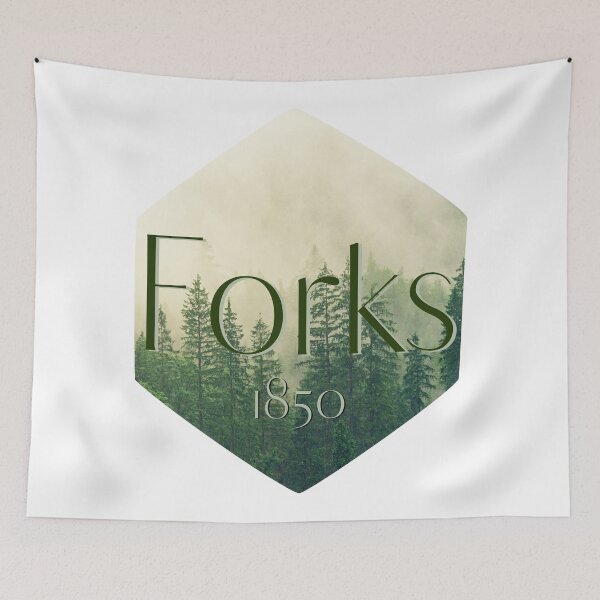 Item preview, Forks Washington designed and sold by SpiderMonkey913.