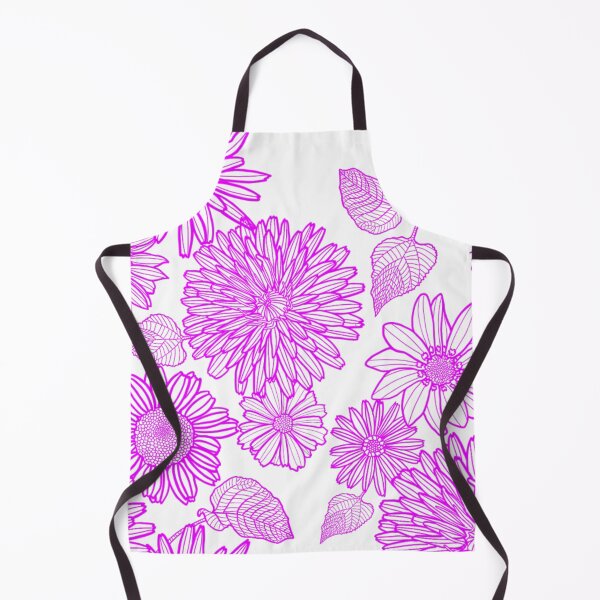 Item preview, Flowers Sketch designed and sold by TotallyRetroArt.