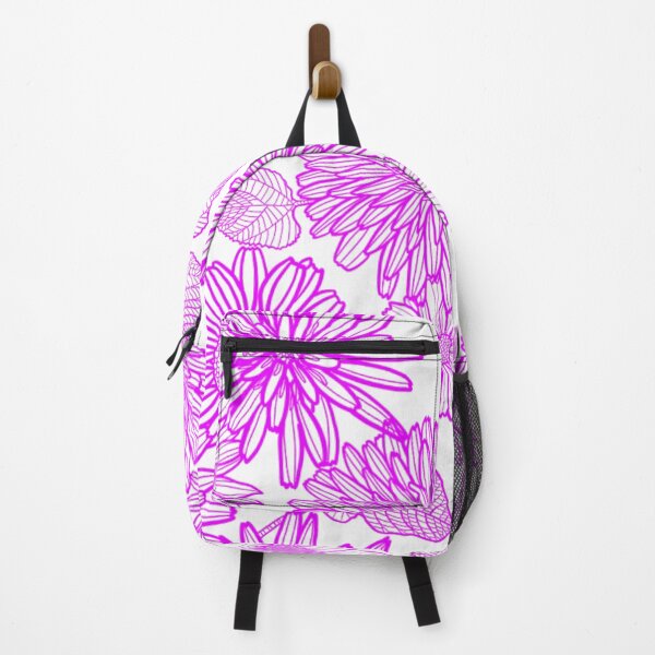 Item preview, Flowers Sketch designed and sold by TotallyRetroArt.