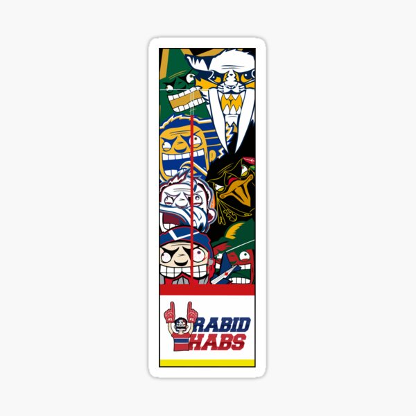Central Division Rabid Team Logo Sticker