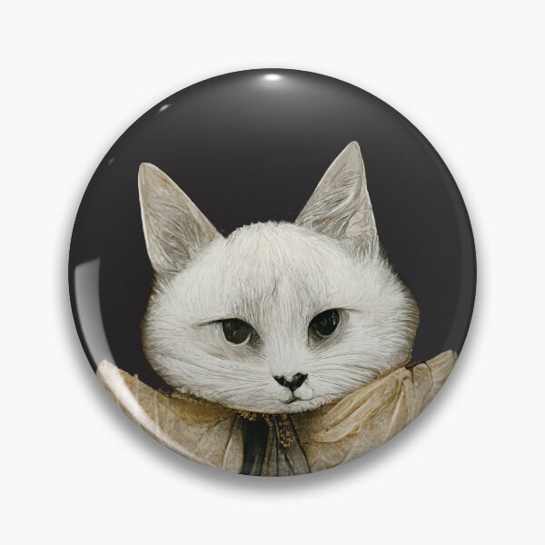 Item preview, Gato del siglo XVII designed and sold by Chillapy.