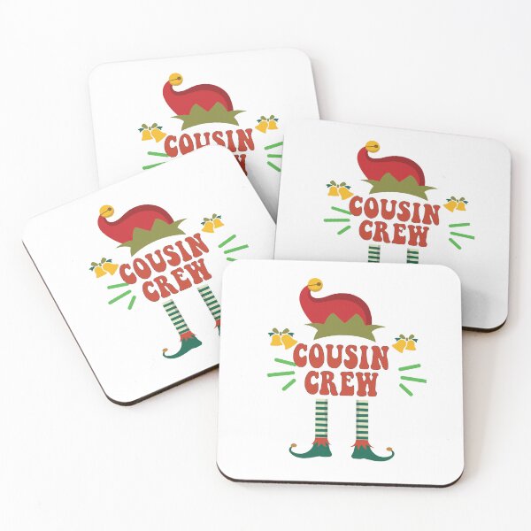 Item preview, Cousin Crew Christmas Elf Matching Group Family Kids Pajama designed and sold by ZANNIX.