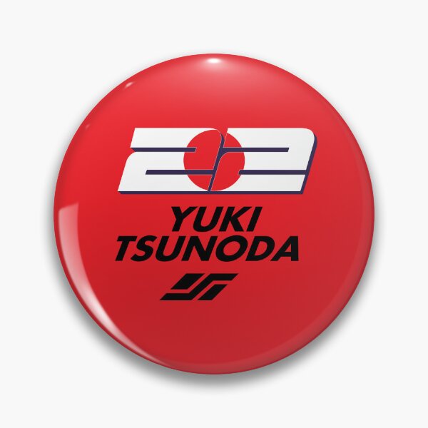 Item preview, F1 Yuki Tsunoda 22 designed and sold by Goodiestags.