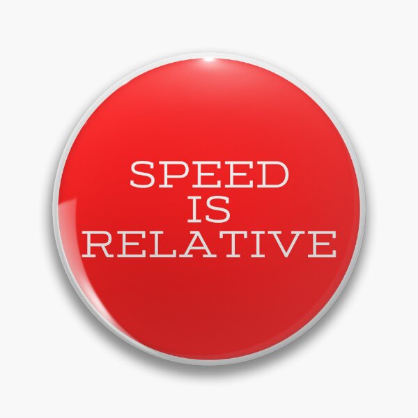 Item preview, Speed is Relative Red designed and sold by Kubala.