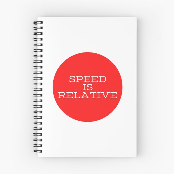 Item preview, Speed is Relative Red designed and sold by Kubala.