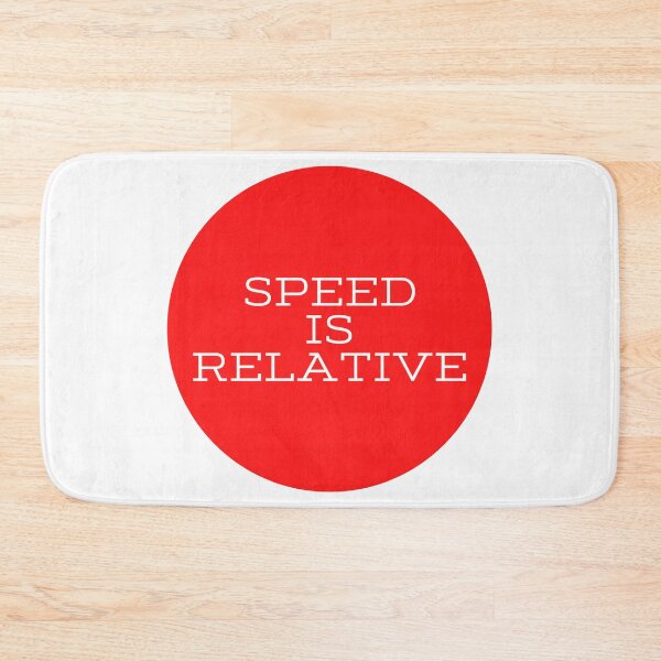 Item preview, Speed is Relative Red designed and sold by Kubala.