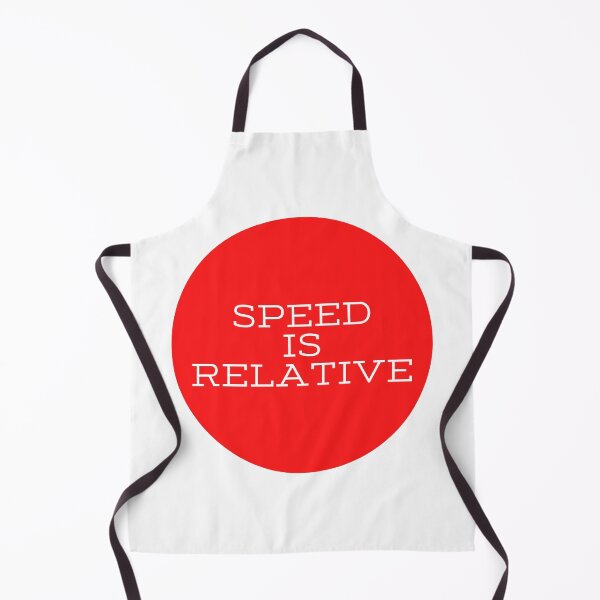 Item preview, Speed is Relative Red designed and sold by Kubala.