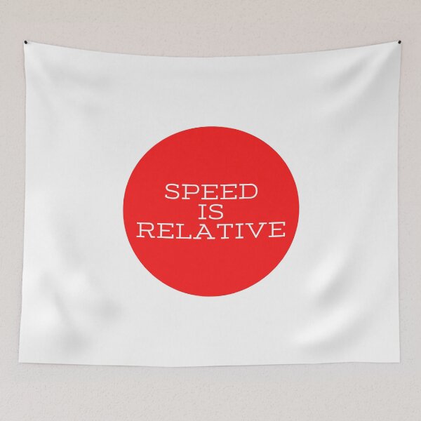 Item preview, Speed is Relative Red designed and sold by Kubala.