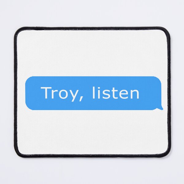 Item preview, Troy, Listen - Message designed and sold by Spread-Love.