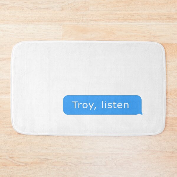 Item preview, Troy, Listen - Message designed and sold by Spread-Love.