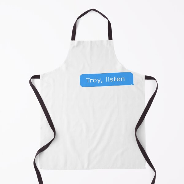 Item preview, Troy, Listen - Message designed and sold by Spread-Love.